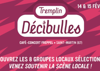 Tremplin Décibulles 2025
