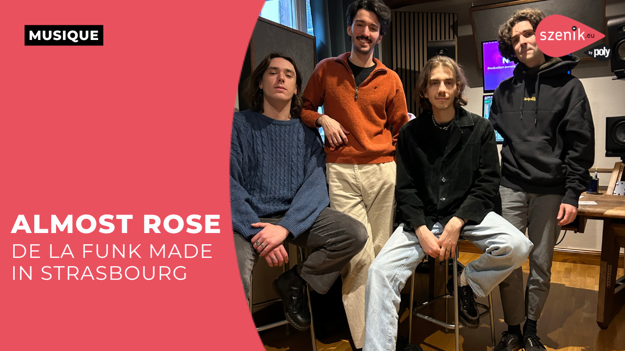 Rencontre avec Almost Rose, groupe de funk strasbourgeois