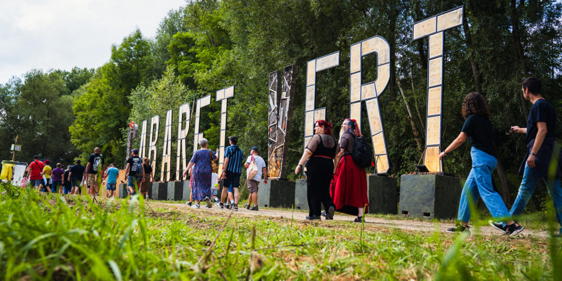 Cabaret Vert 2025 : la vie en bleu