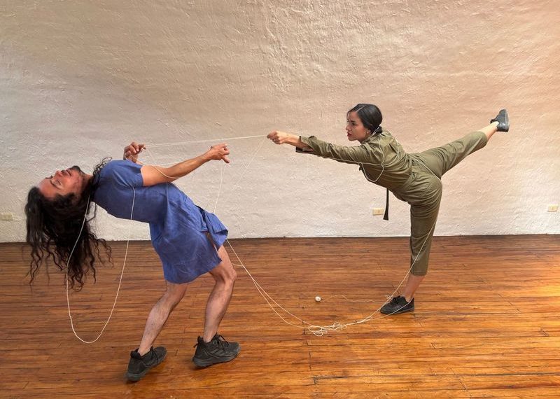 Vom Schrei zur Bewegung