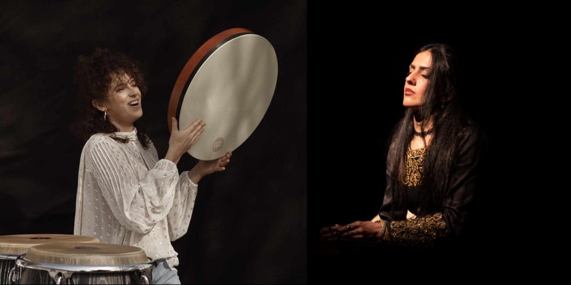 DUO AREZOO REZVANI & LIRON : Sound of the Earth