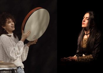 DUO AREZOO REZVANI & LIRON : Sound of the Earth