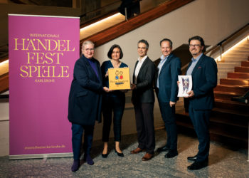 Badisches Staatstheater: Erfolgreiche Spendenaktion zugunsten der Hanne-Landgraf-Stiftung im Rahmen der diesjährigen Händel-Festspiele