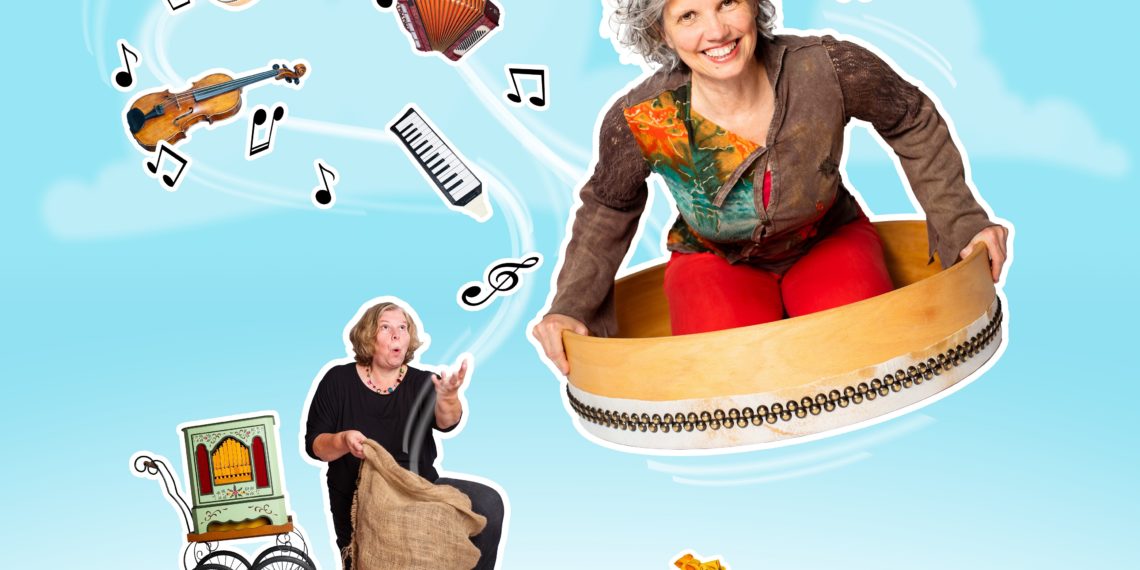 DAS TAK UND DIE FLIEGENDE TROMMEL