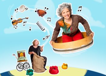 DAS TAK UND DIE FLIEGENDE TROMMEL