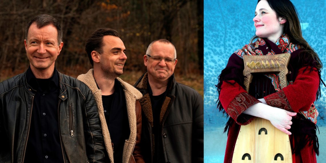 SISU – Norwegisches Percussion Ensemble & Øyonn Groven Myhren