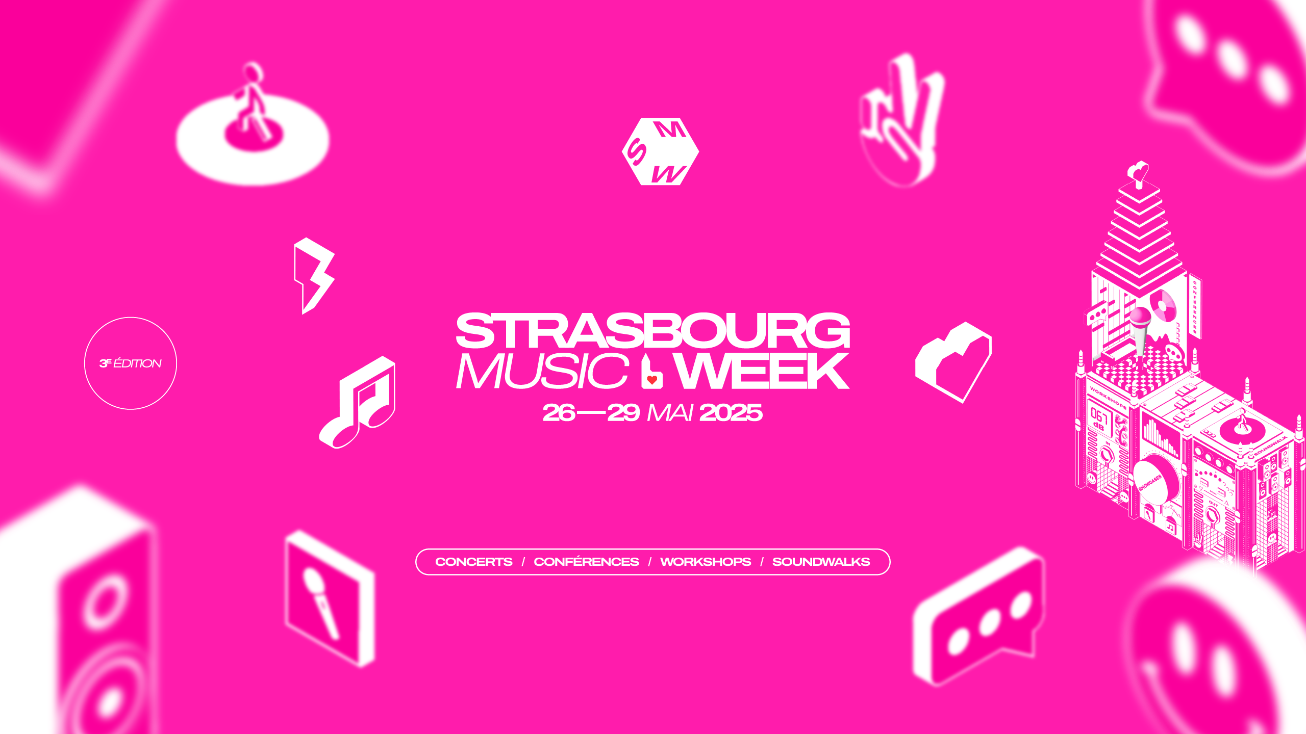 Strasbourg Music Week – 3e édition