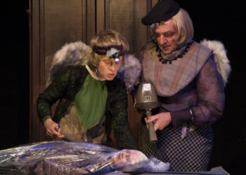 Puppen ermitteln in Agatha-Christie-Krimi