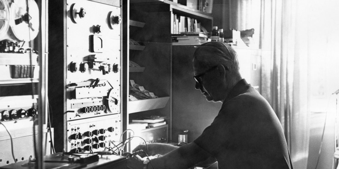 ZKM und HfM feiern Synthesizer-Pionier Harald Bode mit internationalem Festival