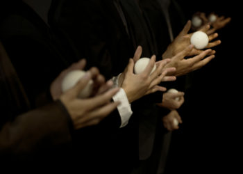 Pastille Créative : spectacle participatif de cirque POP-UP