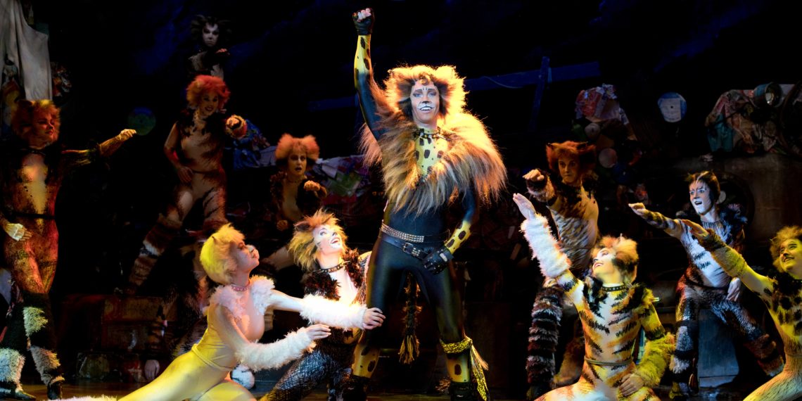 Anmut auf vier Pfoten: Der Publikumsliebling CATS kommt  zurück ins Theater 11 Zürich