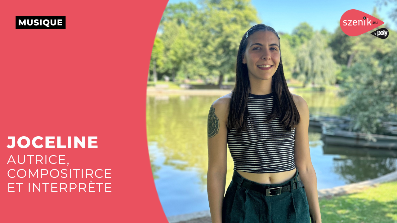 Rencontre avec Joceline, autrice, compositrice et interprète