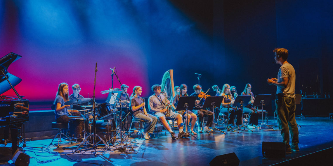 IM.PULS Boulez: 90 Schülerinnen und Schüler im Konzert
