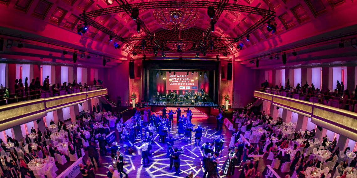 WDC Weltmeisterschaft Kür Latein der Professionals