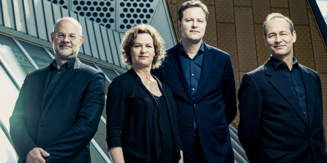 Das renommierte Mandelring Quartett tritt am 3. Oktober im Rahmen des Markgräfler Musikherbst in Weil am Rhein auf.