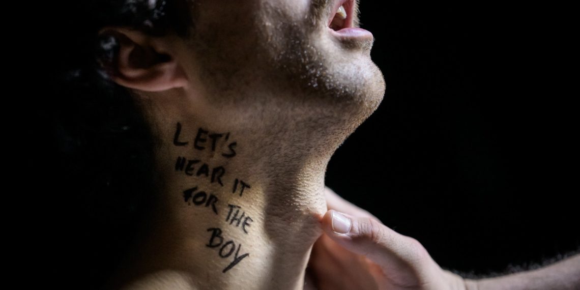 LET’S HEAR IT FOR THE BOY