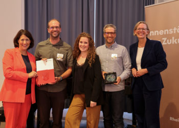 Kulturkarawane Trier gewinnt den mit 20.000 Euro dotierten 2. Platz beim Innenstadtwettbewerb „ALL IN“ des Landes