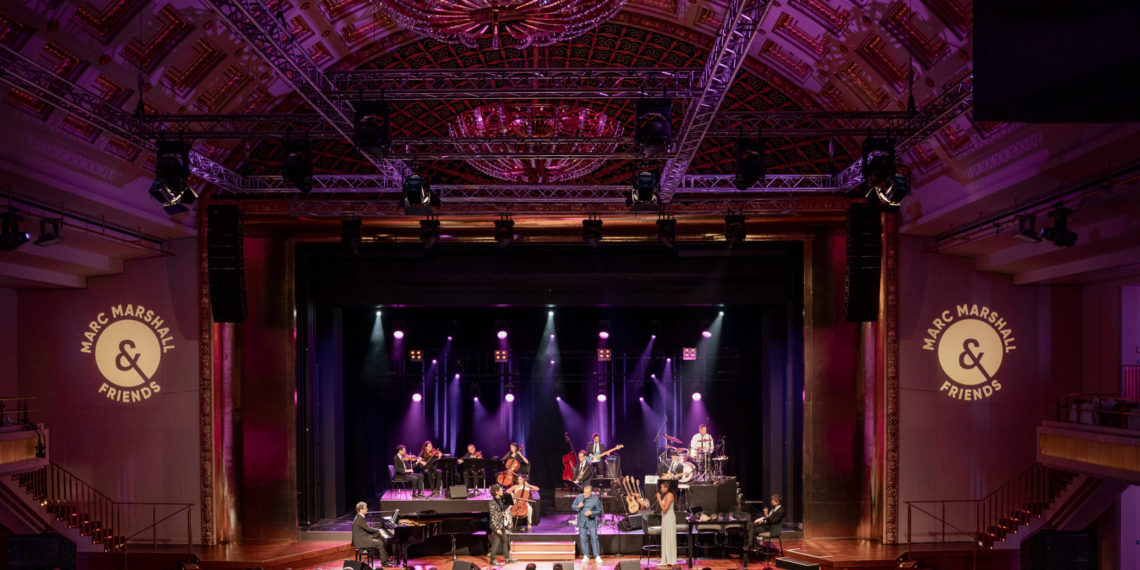 Marc Marshall & Friends