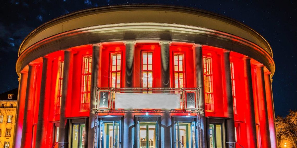 Kunst verbindet: Das Saarländische Staatstheater beim Festakt zum Tag der Deutschen Einheit
