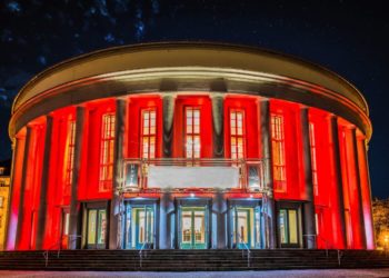 Kunst verbindet: Das Saarländische Staatstheater beim Festakt zum Tag der Deutschen Einheit