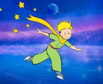 Le Petit Prince Sur La Glace