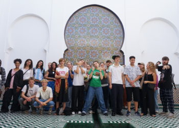 Studio Pro Arte: Freiburger und Straßburger Jugendliche auf Tanzreise in Marokko