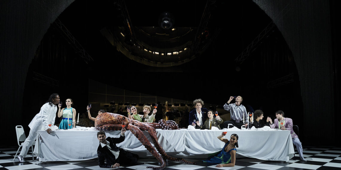 La Fest: Oper als barocke Feier des Lebens von und mit Eric Gauthier