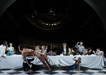 La Fest: Oper als barocke Feier des Lebens von und mit Eric Gauthier