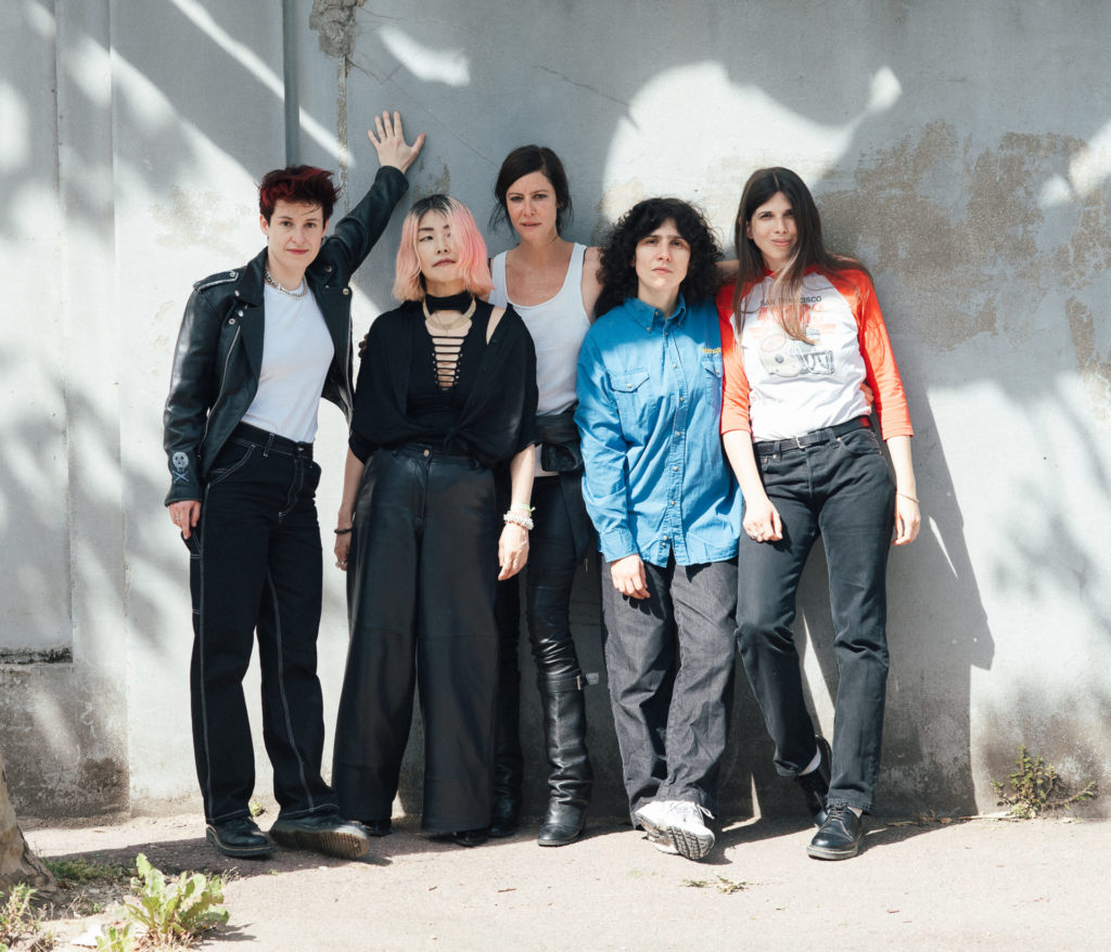 Ô Guérillères by Draga