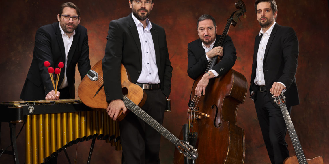 Joscho Stephan Trio meets Matthias Strucken avec son programme « Travels »