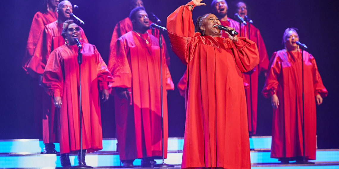 The Harlem Gospel Singers
