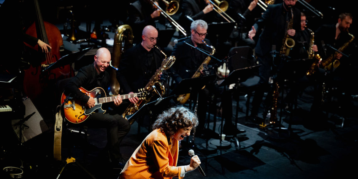 The Amazing Keystone Big Band Feat. Neima Naouri
