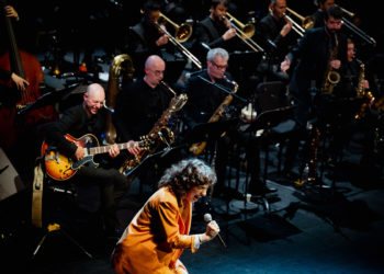 The Amazing Keystone Big Band Feat. Neima Naouri
