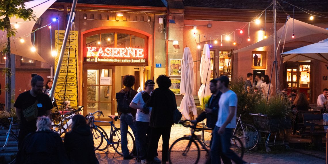 Kaserne Basel: über 40.000 Zuschauer*innen kamen im Jahr 2025