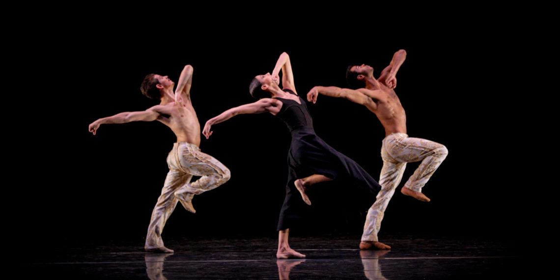 São Paulo Dance Company mit Balletten von Marco Goecke und Nacho Duato