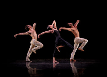 São Paulo Dance Company mit Balletten von Marco Goecke und Nacho Duato