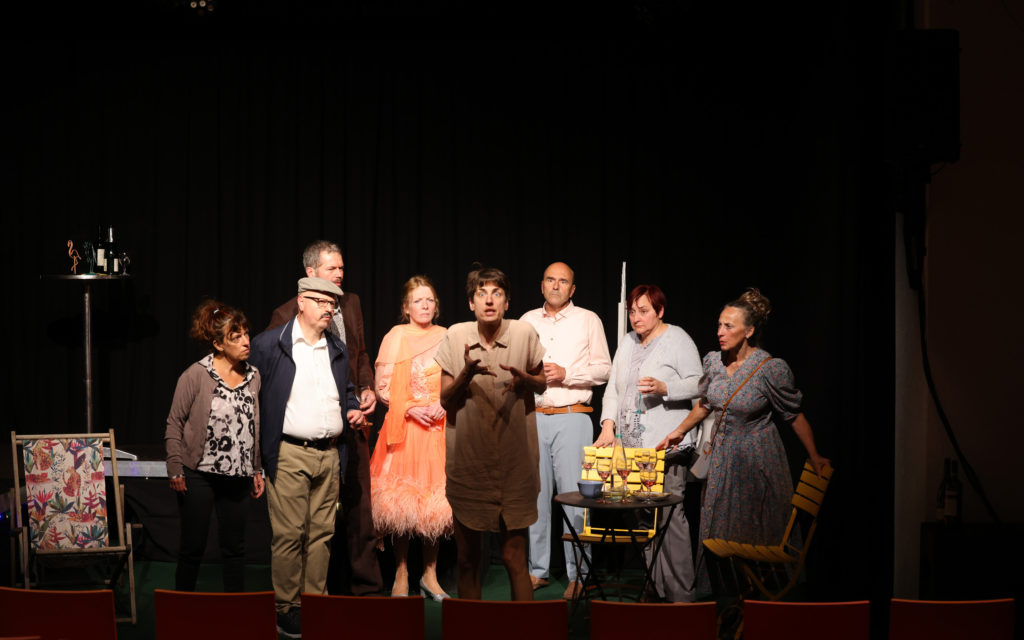 Das Theaterensemble Kesselhaus hat zuletzt im vergangenen Herbst das Stück „Die Kriegsberichterstatterin“ auf die Bühne gebracht. Für die Erarbeitung des nächsten Werks werden nun neue Mitwirkende gesucht.