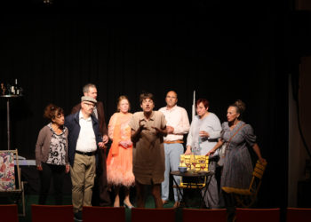 Das Theaterensemble Kesselhaus hat zuletzt im vergangenen Herbst das Stück „Die Kriegsberichterstatterin“ auf die Bühne gebracht. Für die Erarbeitung des nächsten Werks werden nun neue Mitwirkende gesucht.