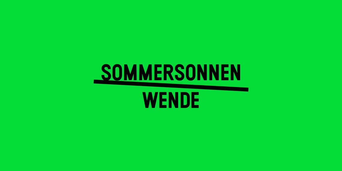 Sommer­sonnen­wende