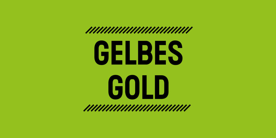 Gelbes Gold