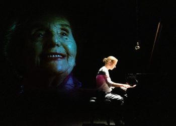 "Alice - Spiel um dein Leben" von Kim Langner, mit Natalie O'Hara, Regie: François Camus.