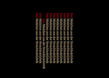 Das Mädchen aus der Streichholzfabrik