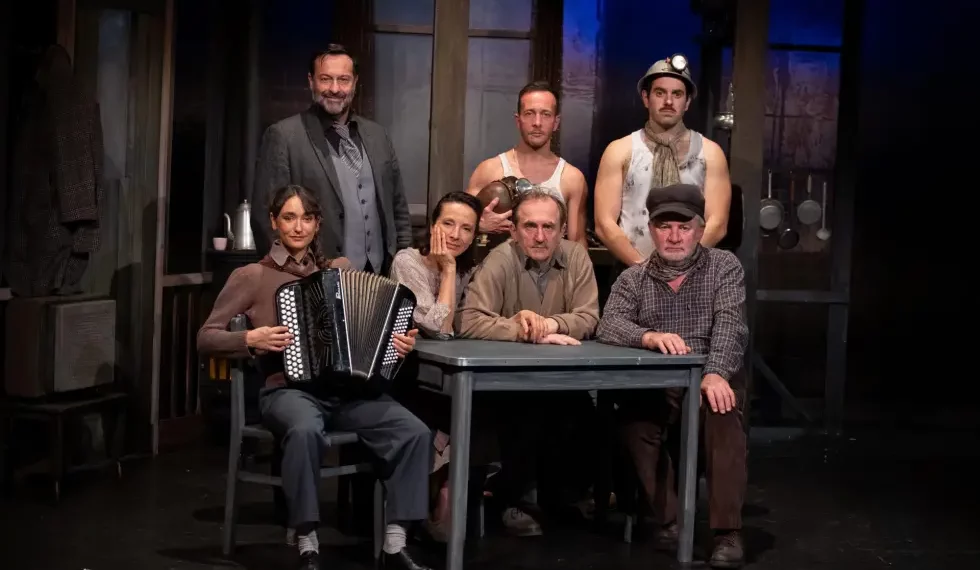 Du charbon dans les veines