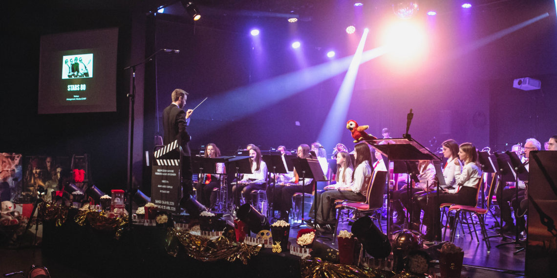 Concert Hollywood en harmonie © DR