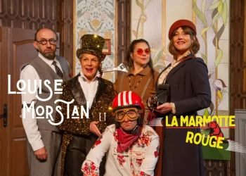 Louise Morstan et la Marmotte Rouge