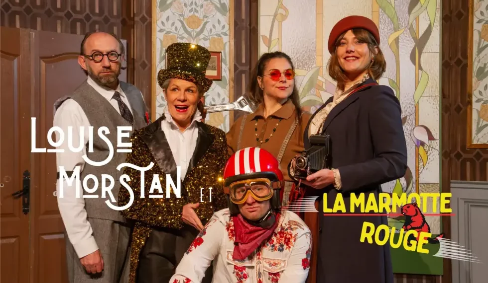 Louise Morstan et la Marmotte Rouge