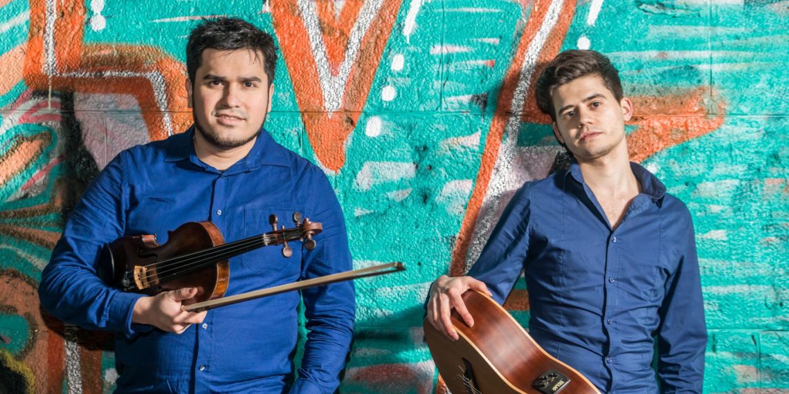 Mit dem Duo Resonando beschließt die Passerelles-Reihe in der Stadthalle die Saison. © Marcus Lieder