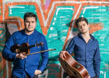 Mit dem Duo Resonando beschließt die Passerelles-Reihe in der Stadthalle die Saison. © Marcus Lieder