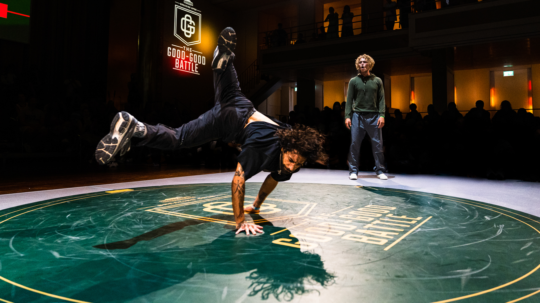 The Good-Good Battle