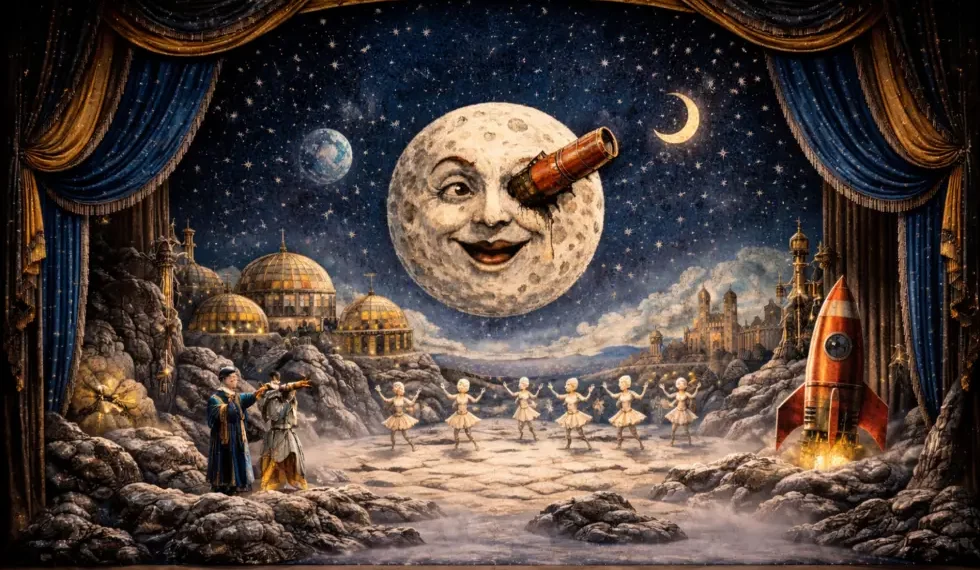 Le Voyage dans la Lune